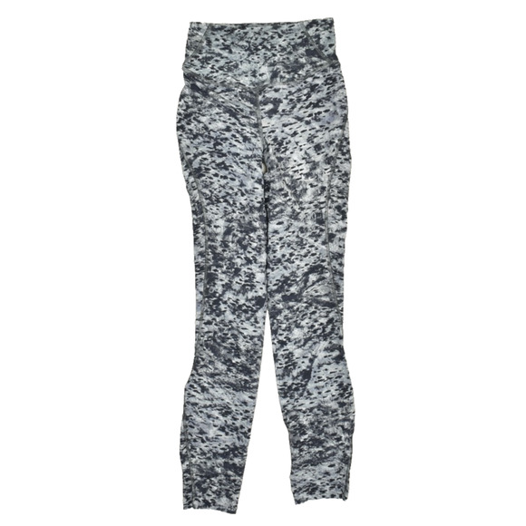 Lululemon Align High-Rise Leggings Women's Regular Size 6 Gray Abstract - Picture 1 of 8